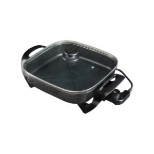 Panela Elétrica Multifuncional Mangiare 30cm 1500W Antiaderente (127V)