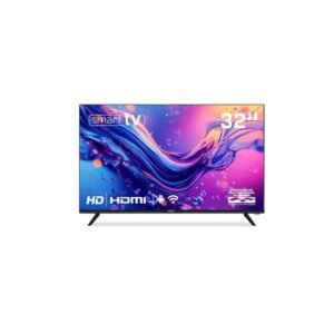 Smart TV HQ 32" HD Android, Tela sem Bordas, Design Slim – HQS32NKHM