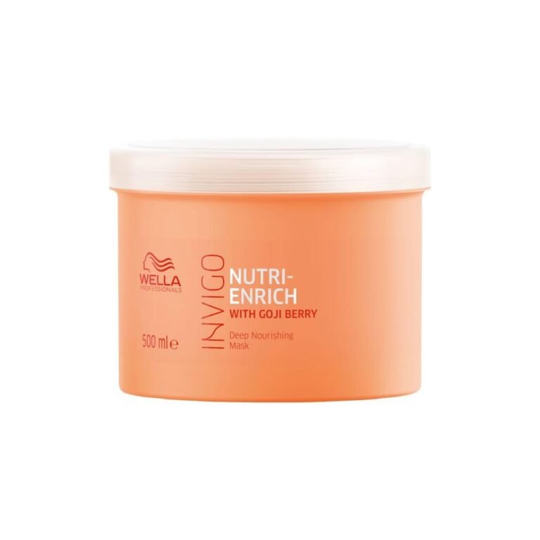 Wella Invigo Nutri-Enrich Máscara Capilar Nutrição Profunda 500ml