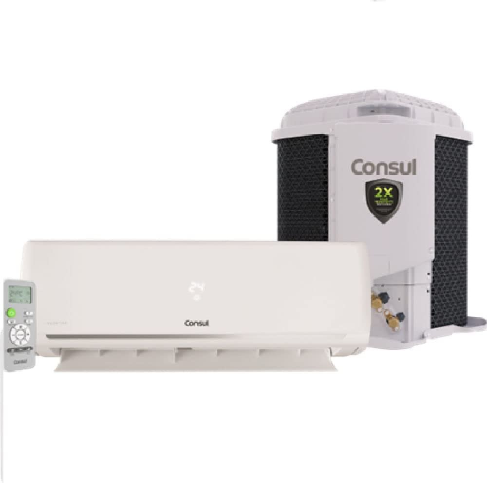 Ar Condicionado Consul Triple Inverter Economaxi Split Frio 12.000 BTUs Bivolt