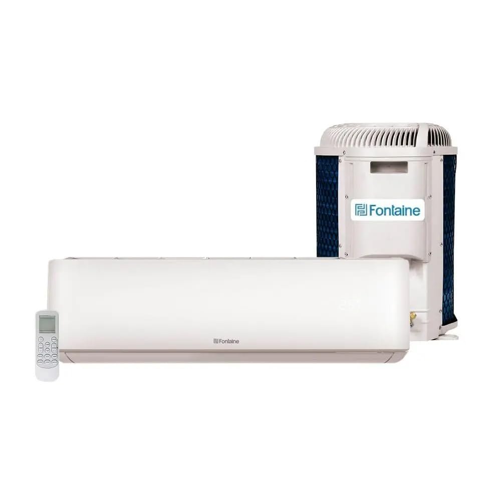 Ar Condicionado Split Hi Wall Fontaine FCST12F 12.000 BTUs Frio 127V