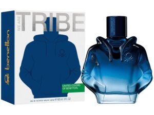 Perfume Benetton We Are Tribe Masculino Eau de Toilette 90ml