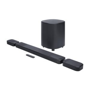 JBL, Barra de Som, BAR 1000 MK2, Soundbar, 7.1.4 Canais, Dolby Atmos - Preta