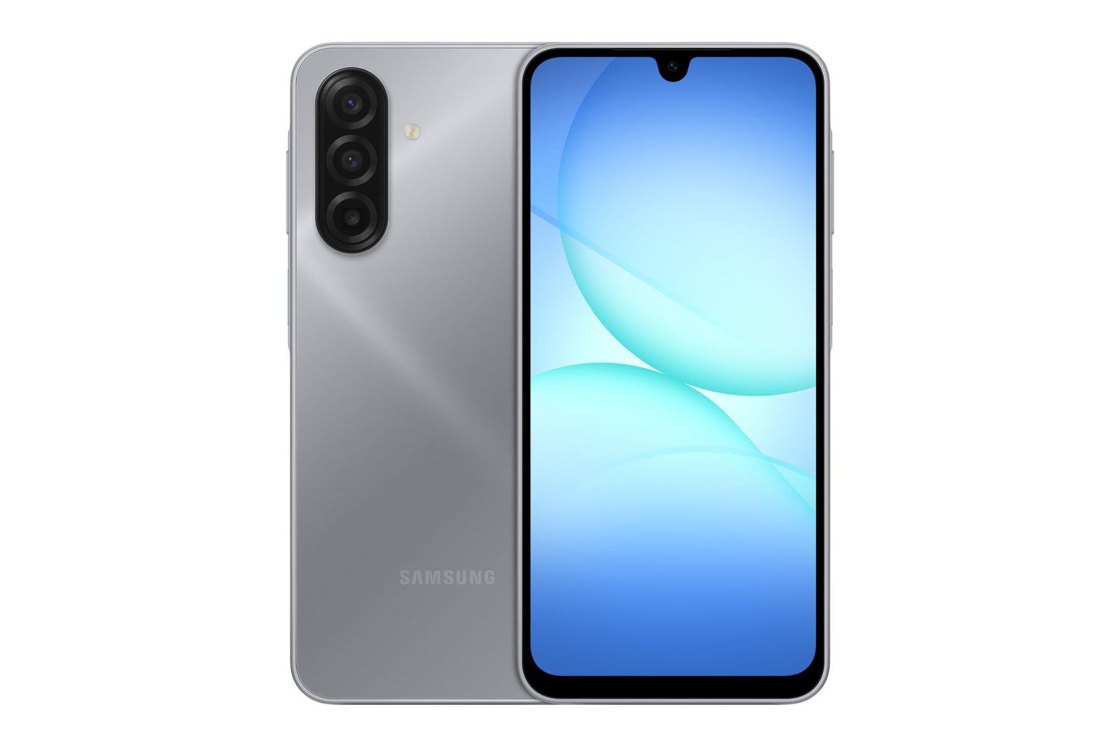 Celular Samsung Galaxy A17 5G 128GB, 4GB RAM, Câmera 50MP, Tela 6,7" – Cinza