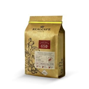 CAFÉ ESPECIAL TORRADO EM GRÃOS REALCAFÉ RESERVA 650 - TORRA MÉDIA - 250G