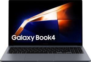 Notebook Samsung Galaxy Book4 Intel Core i5-1335U, 8GB, SSD 512GB, Tela 15,6" Full HD, Windows 11