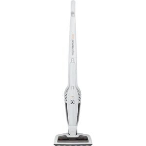 Aspirador de Pó Vertical Sem Fio Electrolux Ergorapido 2 em 1 Cyclone até 21 min Branco (ERG21)