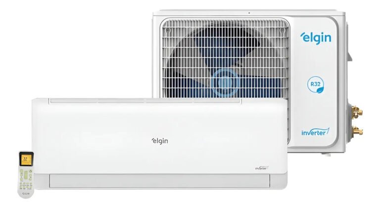 Ar Condicionado Split Elgin Eco Inverter II Wi-Fi 12.000 BTUs Branco (220V)