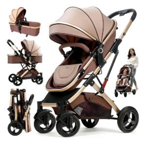 Carrinho de Bebê Passeio Reversível Chique Conforto 3 em 1