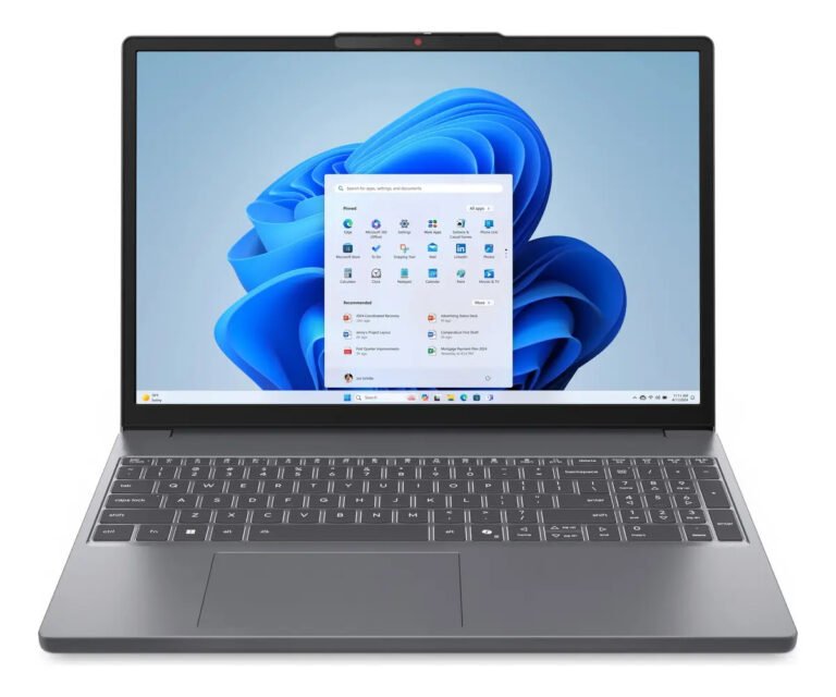 Notebook Lenovo IdeaPad Slim 3 Intel Core i5-13420H, 8GB, SSD 512GB, Tela 15,3", Windows 11
