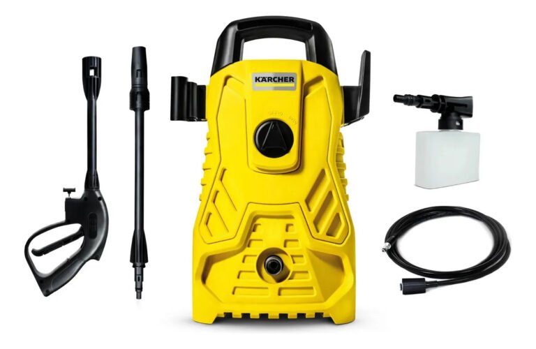 Lavadora de Alta Pressão Kärcher Compacta 1.500 PSI 1400W 300L/h com Aplicador de Detergente