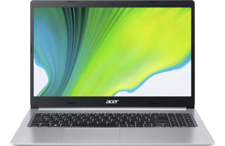 Notebook Acer Aspire 5 A515-45-R2A3 AMD Ryzen 5 5500U, 8GB, SSD 512GB, Tela 15,6" Full HD, Windows 11