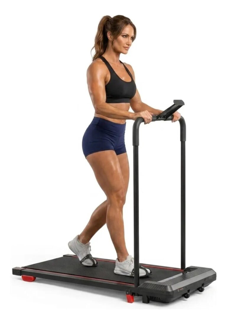 Esteira Ergométrica Elétrica Dobrável Residencial para Cardio