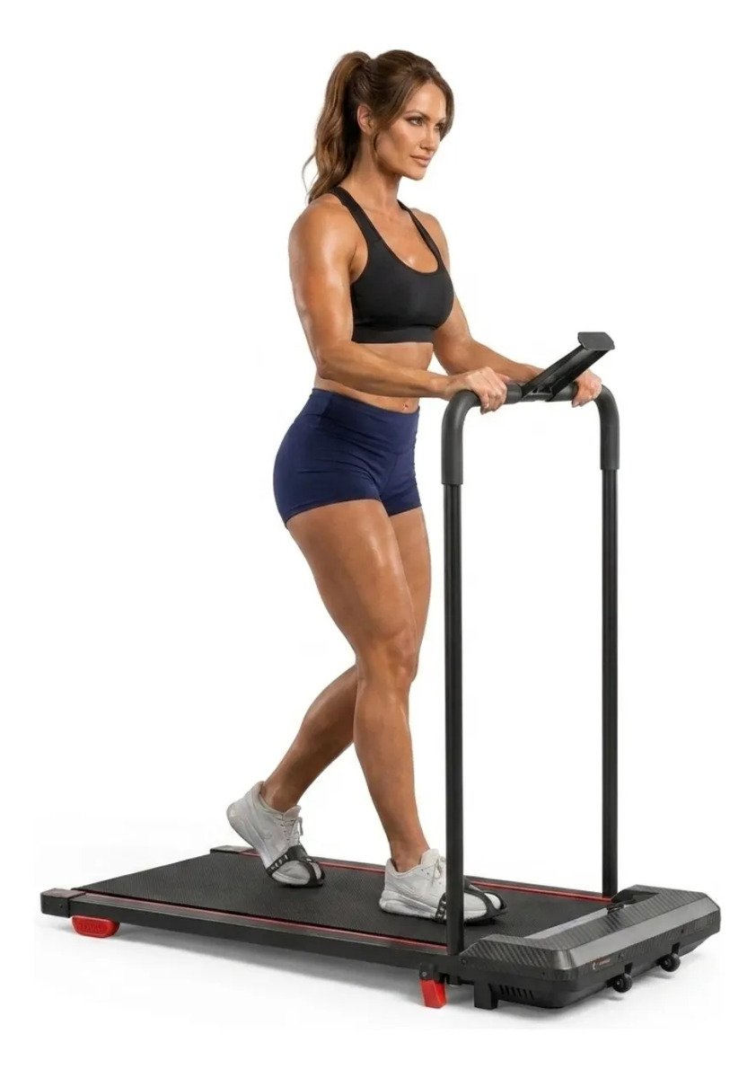 Esteira Ergométrica Elétrica Dobrável Residencial para Cardio