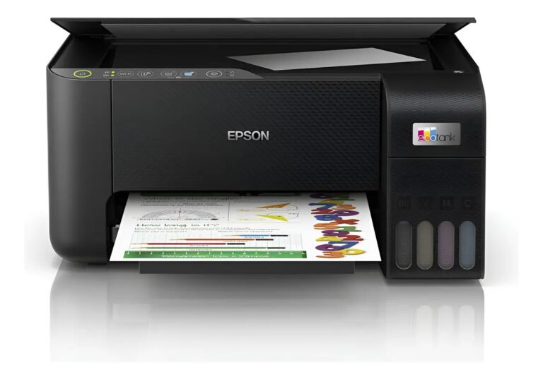 Impressora Multifuncional Epson EcoTank L3250 Colorida Wi-Fi