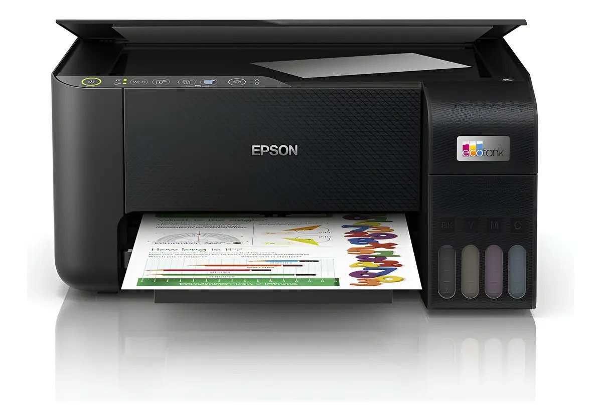 Impressora Multifuncional Epson EcoTank L3250 Colorida Wi-Fi