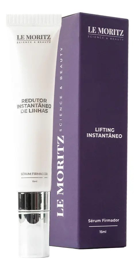 Lift Instantâneo Anti-idade 50+ Le Moritz Dia/Noite para Pele Madura