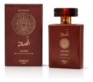 Perfume Árabe Asad Bourbon 100ml - Isabelle La Belle