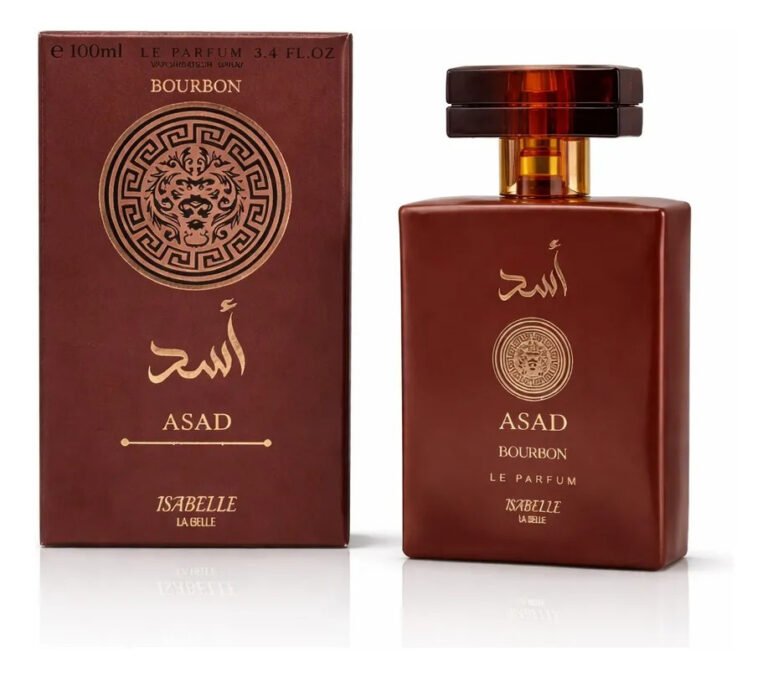 Perfume Árabe Asad Bourbon 100ml - Isabelle La Belle
