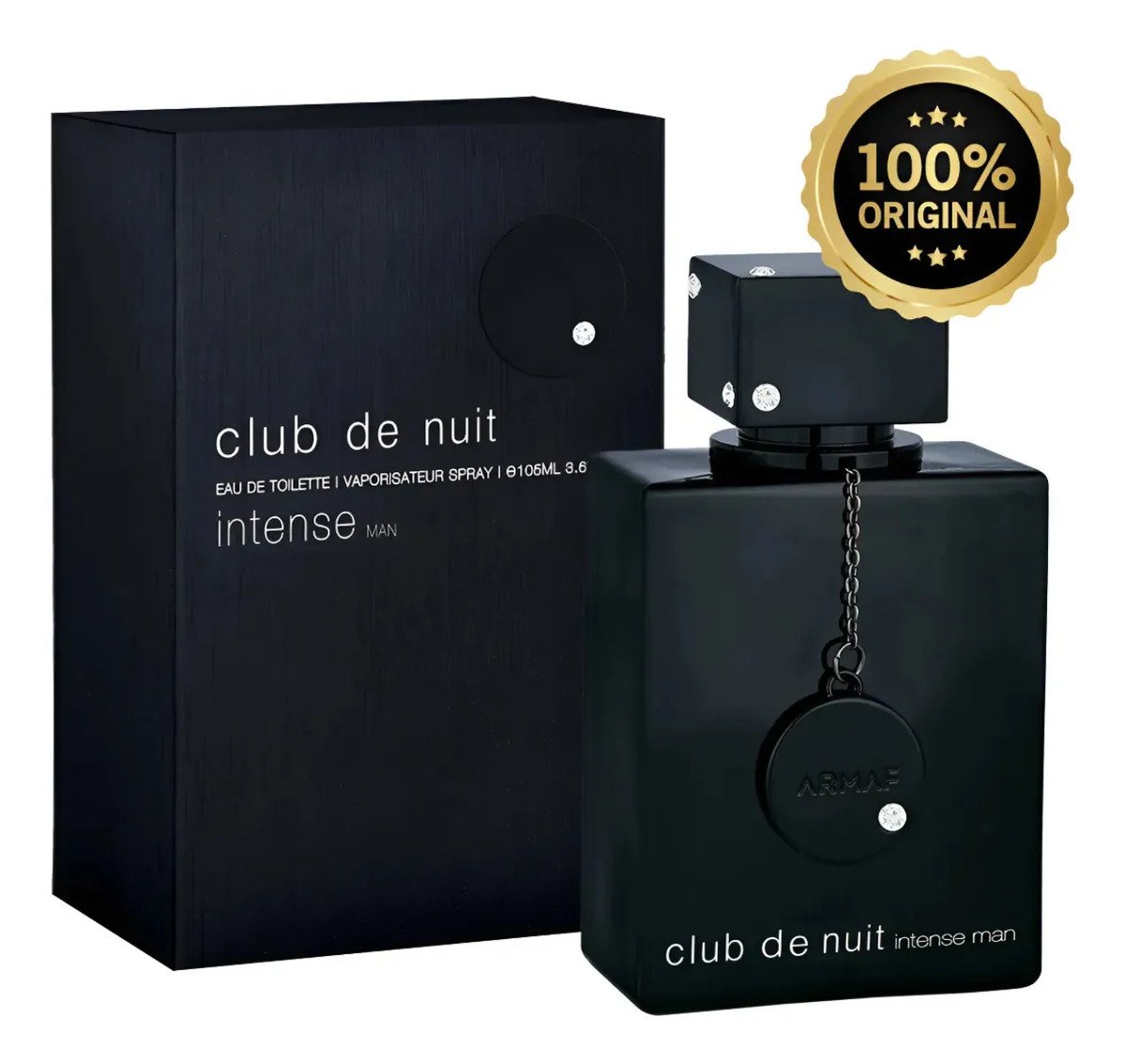 Perfume Armaf Club de Nuit Intense Man EDT 105ml Masculino