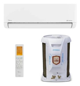 Ar Condicionado Split Hi Wall Midea Airvolution Inverter 9.000 BTUs Frio R-32 (220V)