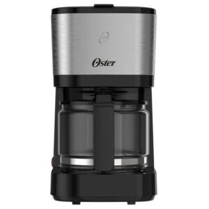 Cafeteira Elétrica Oster Compacta OCAF300, 19 Cafés, Preta