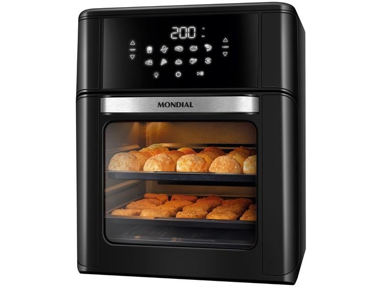 Air Fryer Forno Oven Mondial AFON-12L-FB 12L Preta