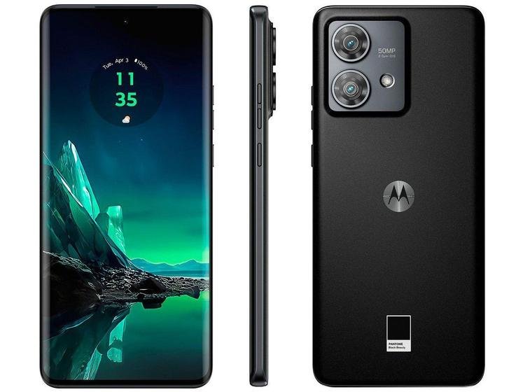Smartphone Motorola Edge 40 Neo 256GB 5G 8GB RAM Tela 6,55" Black Beauty