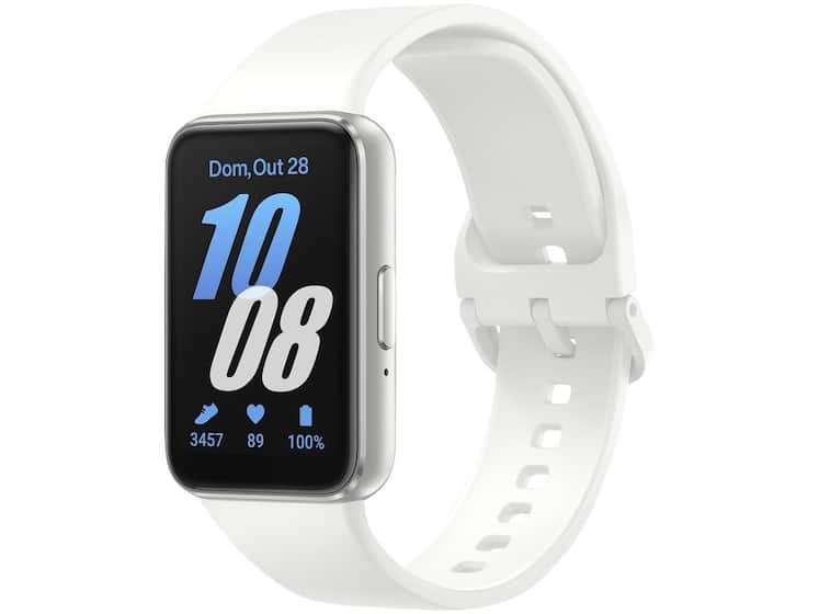 Smartband Samsung Galaxy Fit3 Prata