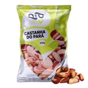 Castanha-do-Pará Inteira 500g - P&P