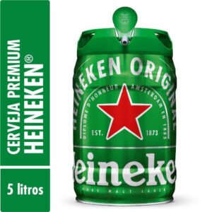 Cerveja Heineken Premium Barril 5 Litros