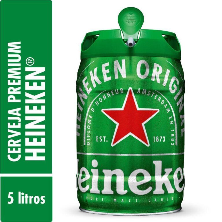 Cerveja Heineken Premium Barril 5 Litros
